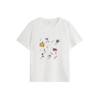 Inman T Shirts Women's Cloud White