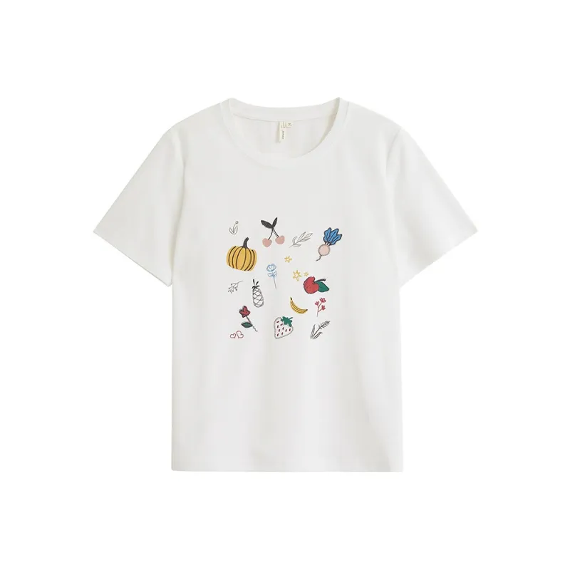 Inman T Shirts Women's Cloud White-0