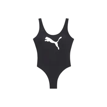 PUMA Traje De Baño De Una Pieza Para Mujer