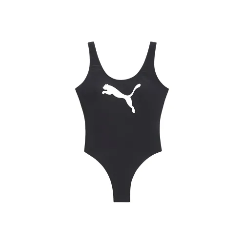PUMA Traje De Baño De Una Pieza Para Mujer