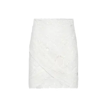 Farm Rio Broderie anglaise Mini Skirt