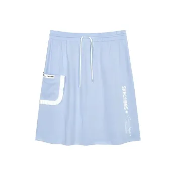 Skechers x AILISI,LIANMINGKUAN Casual Short Skirts Women's Glow Blue