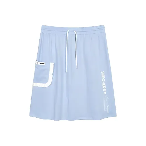 Skechers x AILISI,LIANMINGKUAN Casual Short Skirts Women's Glow Blue