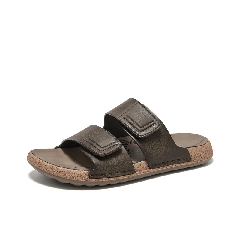 Spider King Slide Slippers Men's-1