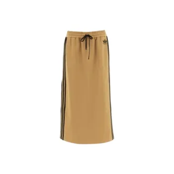 GUCCI x Adidas Casual Long Skirts Women's Brown