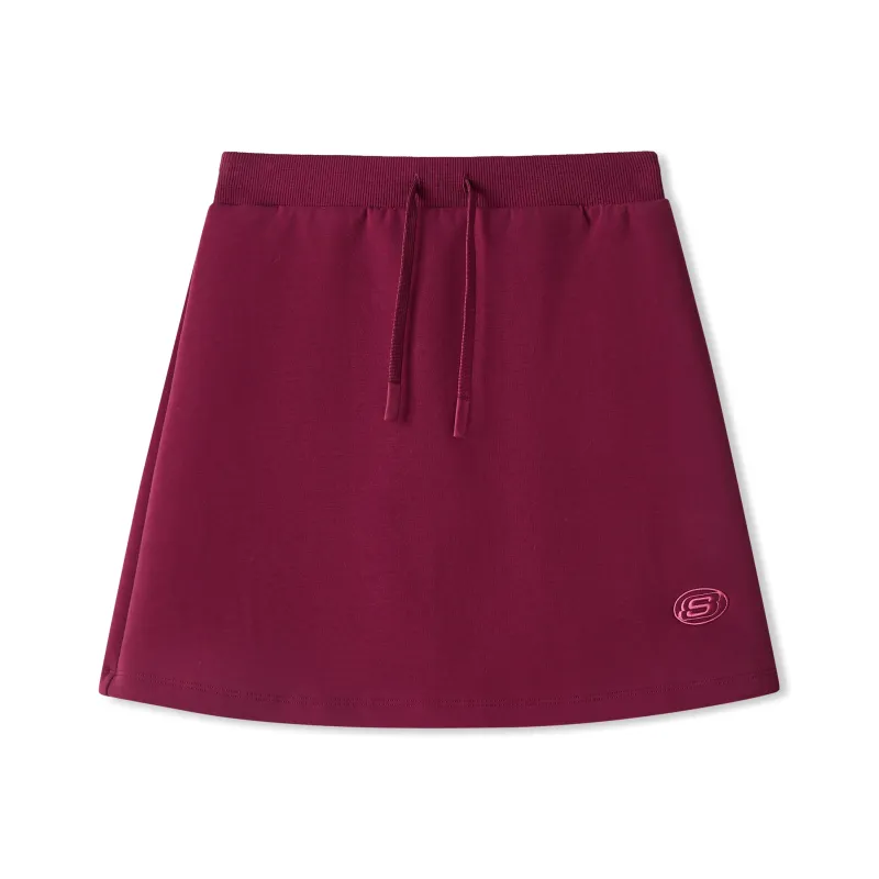 Skechers Casual Short Skirts Women's Grape Red-0