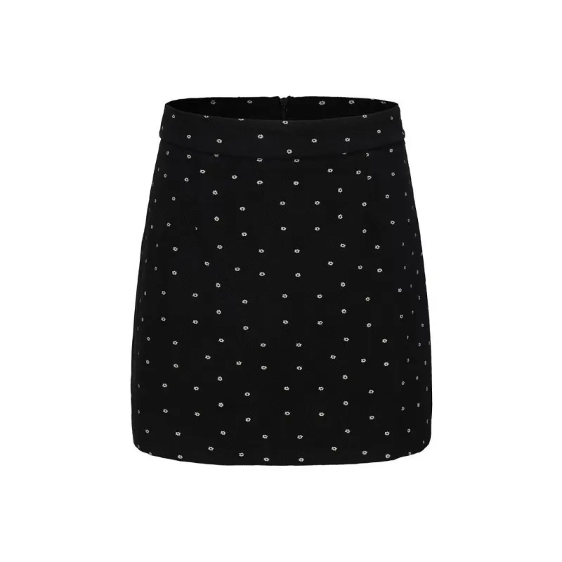 SECFLY OFFICIAL Casual Short Skirts Women's Black-0