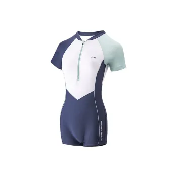 LiNing One piece Swimsuit Women's White