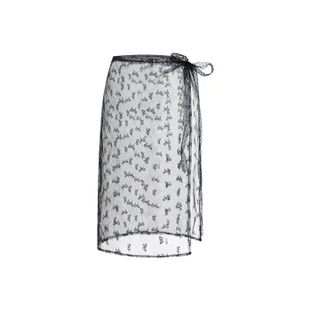 Sad Dog x Mariposa.D Casual Long Skirts Women's