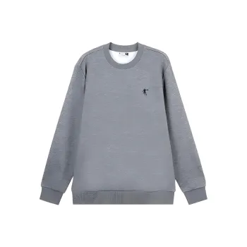 QIAODAN Sweatshirt Men's Dark Heather Gray