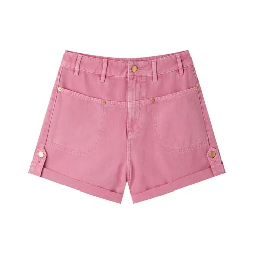 PEACEBIRD Denim Shorts Women's