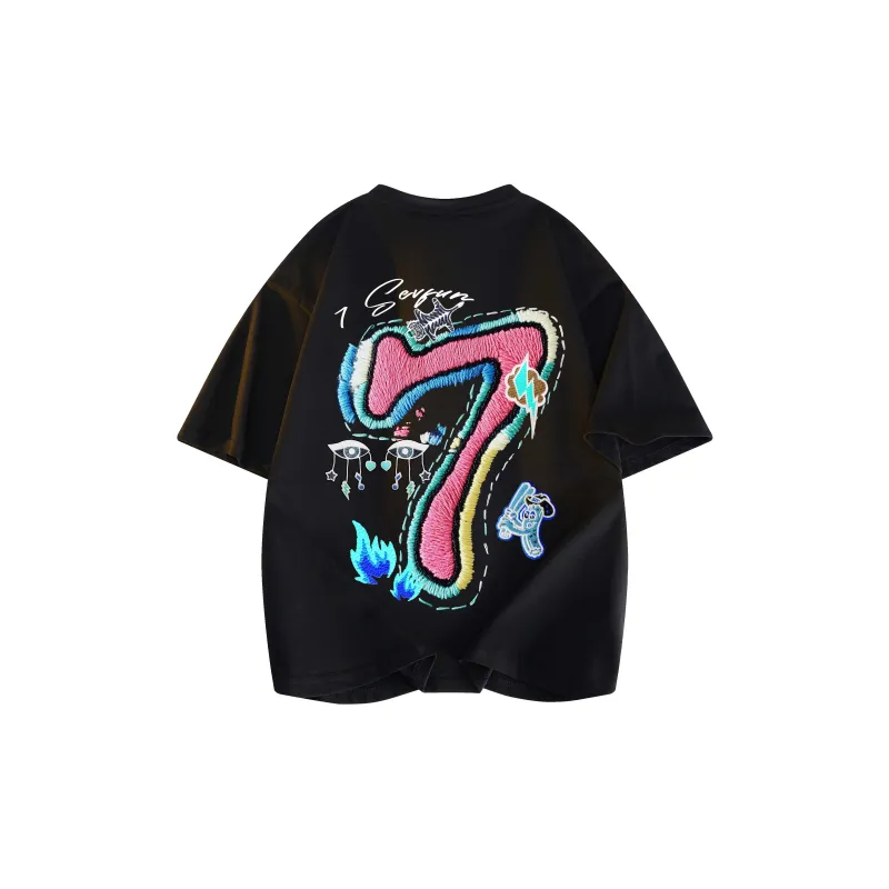 7 SEVFUN T Shirts Unisex-0