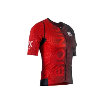 XBIONIC Cycling Clothing Women's Red Black
