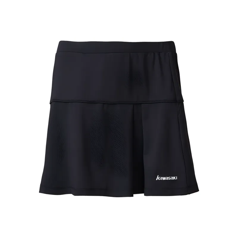Kawasaki Casual Short Skirts Women's Black-0