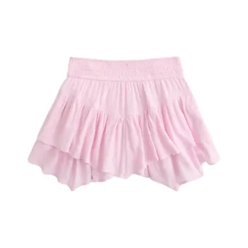 Hollister Casual Short Skirts Women's Pink