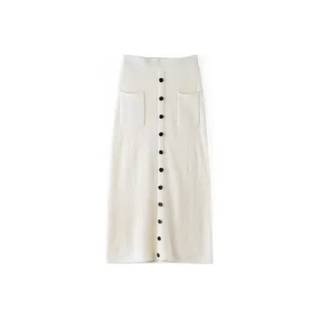 SNOWFORTE Casual Long Skirts Women's Extreme Di