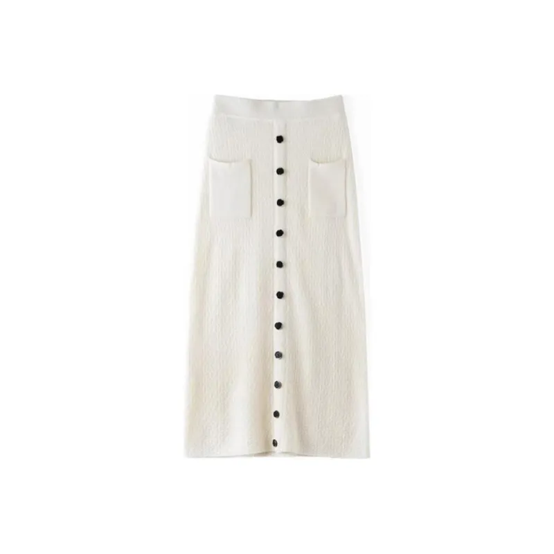 SNOWFORTE Casual Long Skirts Women's Extreme Di-0