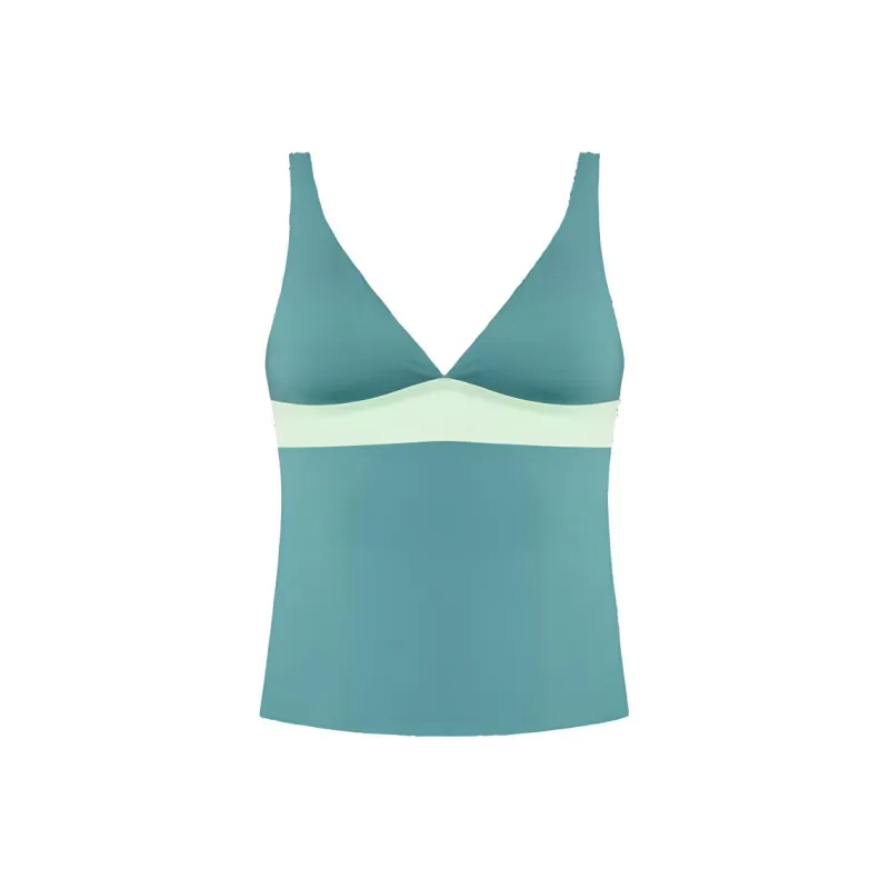 Nike Swim Essential Women's V Neck Tankini Top-0