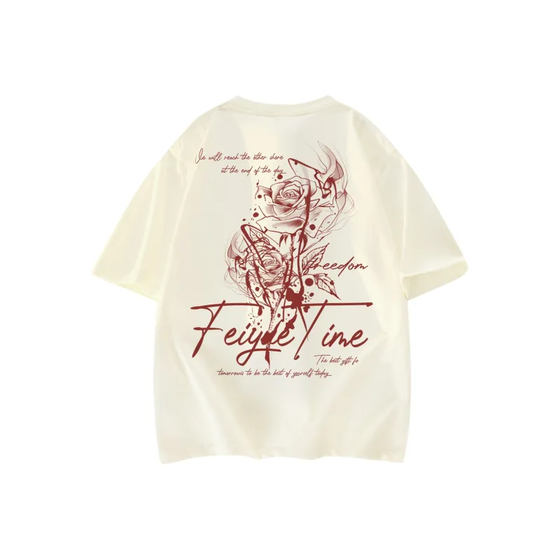 Feiyue T Shirts Unisex-26