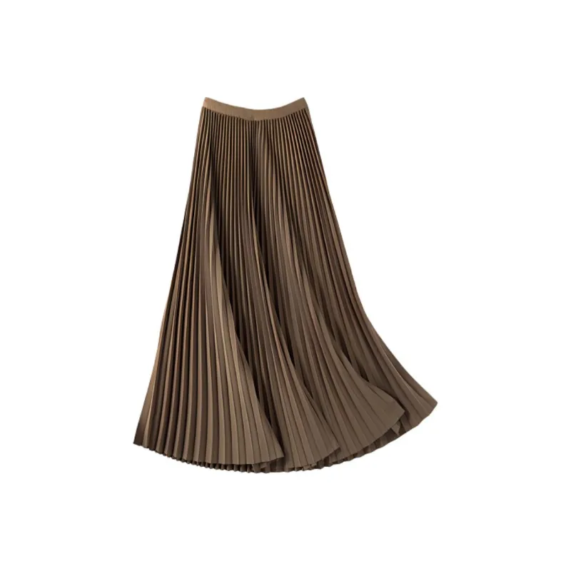 Benhou Casual Long Skirts Women's-8