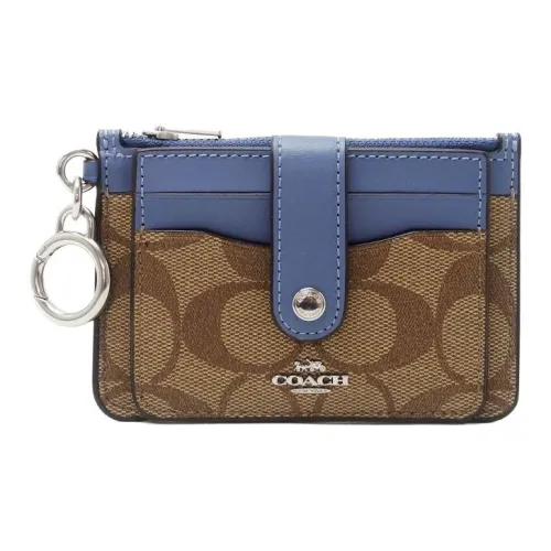 COACH Card Case Card Holders
