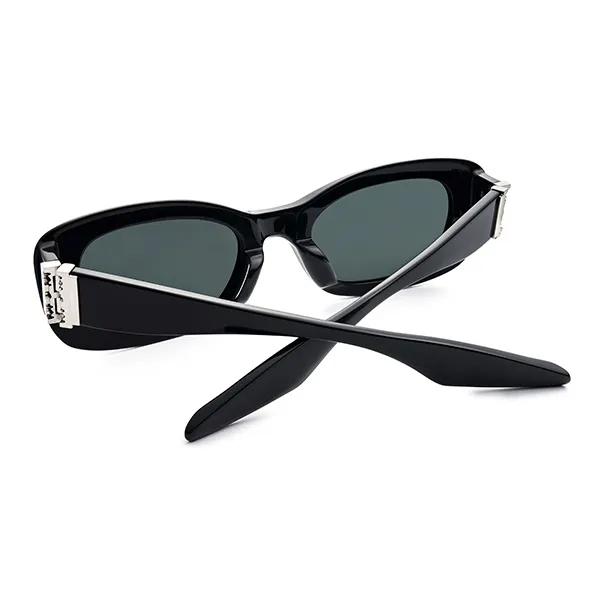 THE OWNER Plate Frame Rectangular Sunglasses Unisex-3