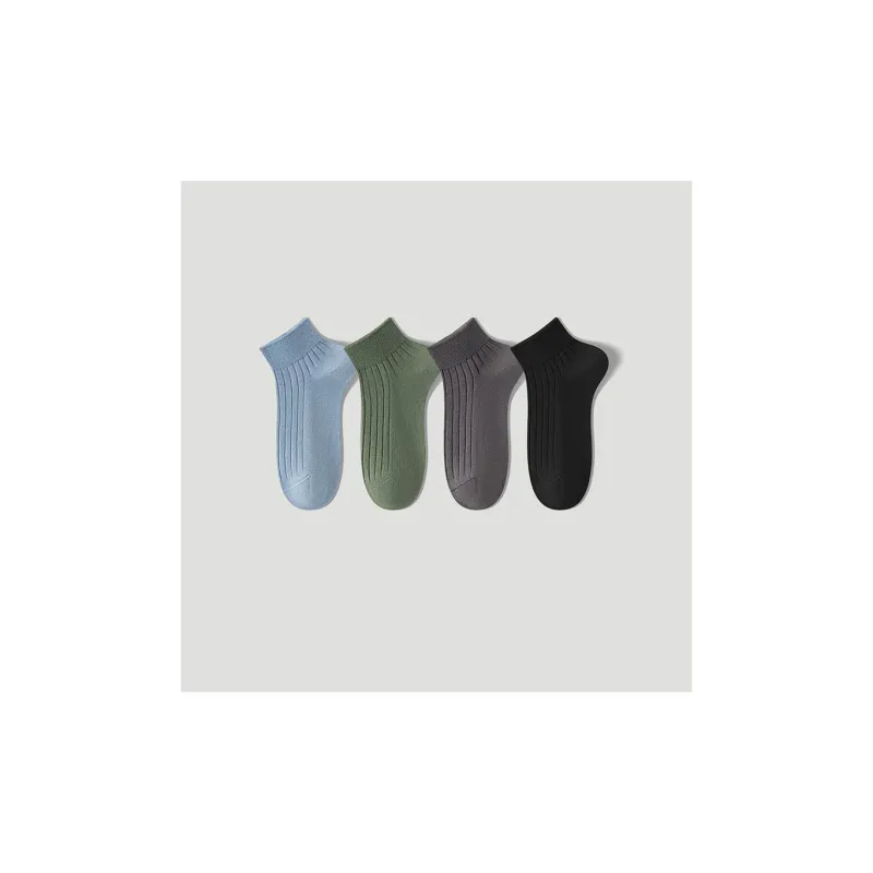 LUYOUYE Ankle Socks Men's Double Loading-11