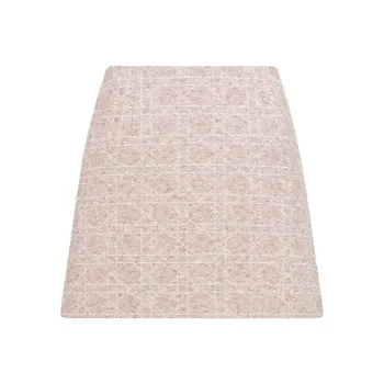 DIOR Casual Short Skirts Women's Pink