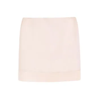 SportMax Zip Detailed Mini Skirt