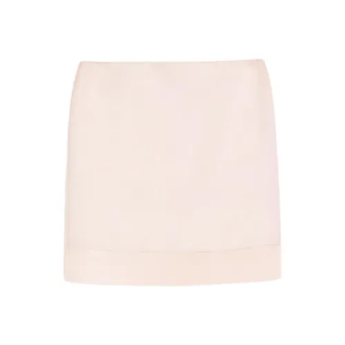SportMax Zip Detailed Mini Skirt