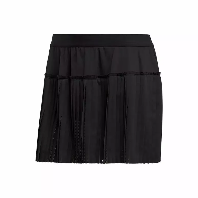 Adidas Match Code Climalite Casual Short Skirts Women's Black-0