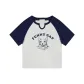 BLX/Light Heather Gray+Royal Blue