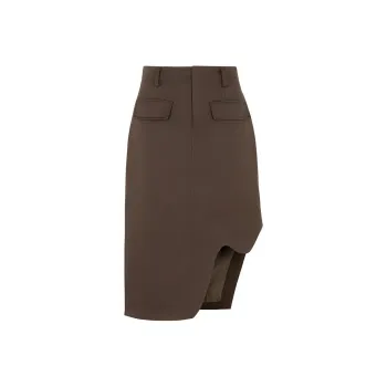 XG Casual Long Skirt Women's Brown