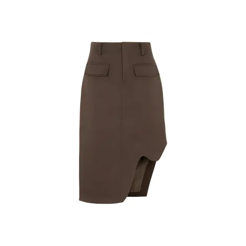 XG Casual Long Skirt Women's Brown