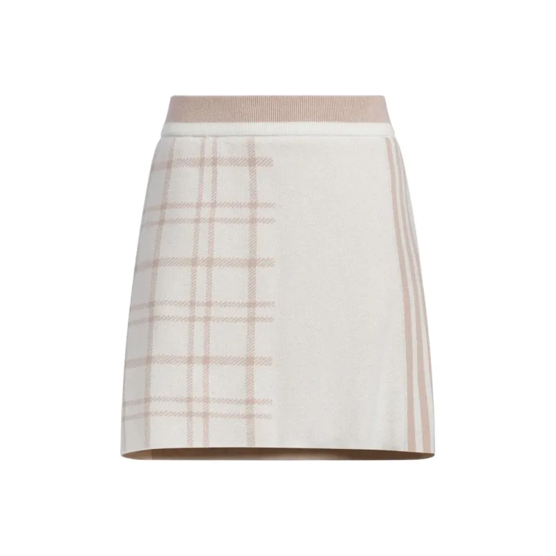 Adidas Casual Short Skirts Women's Ecru-0
