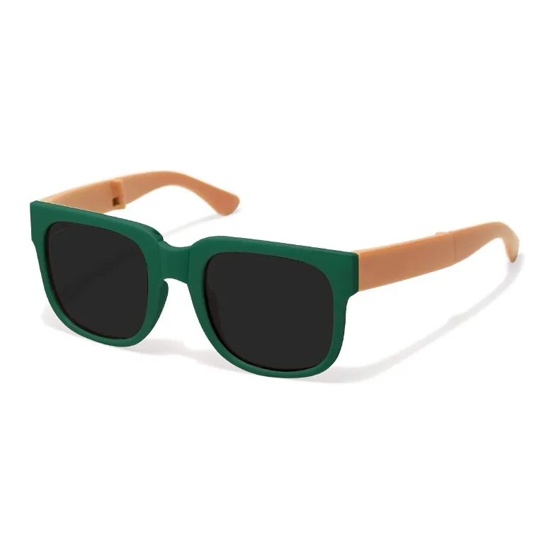 MK MINGKU PC Square Sunglasses Kids'-6