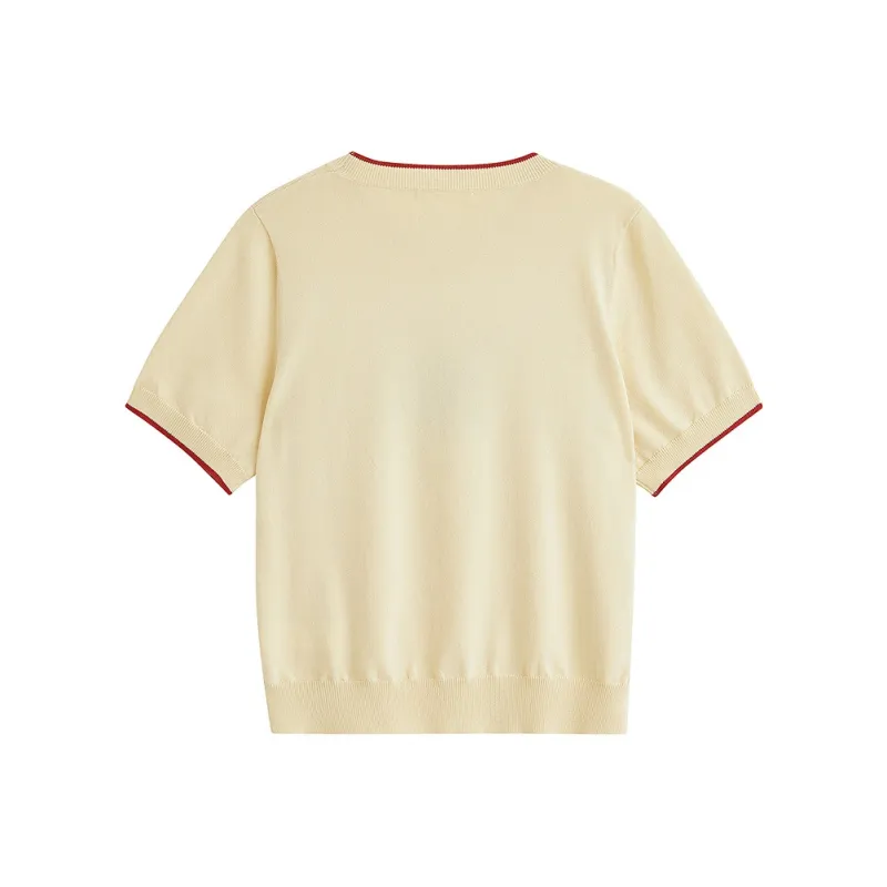 Inman Knitwear Women's Light Yellow-1