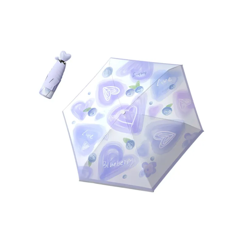 Imono Umbrellas Strawberry, Lemon, Avocado, Raspberry, Blueberry, Multicolor-6