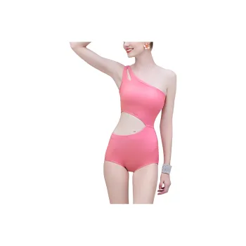 ZOKE One piece Swimsuit Women's Dark Pink