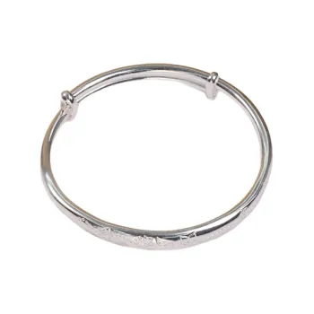 KING TAI SANG 999 Fine Silver Bangles Women's