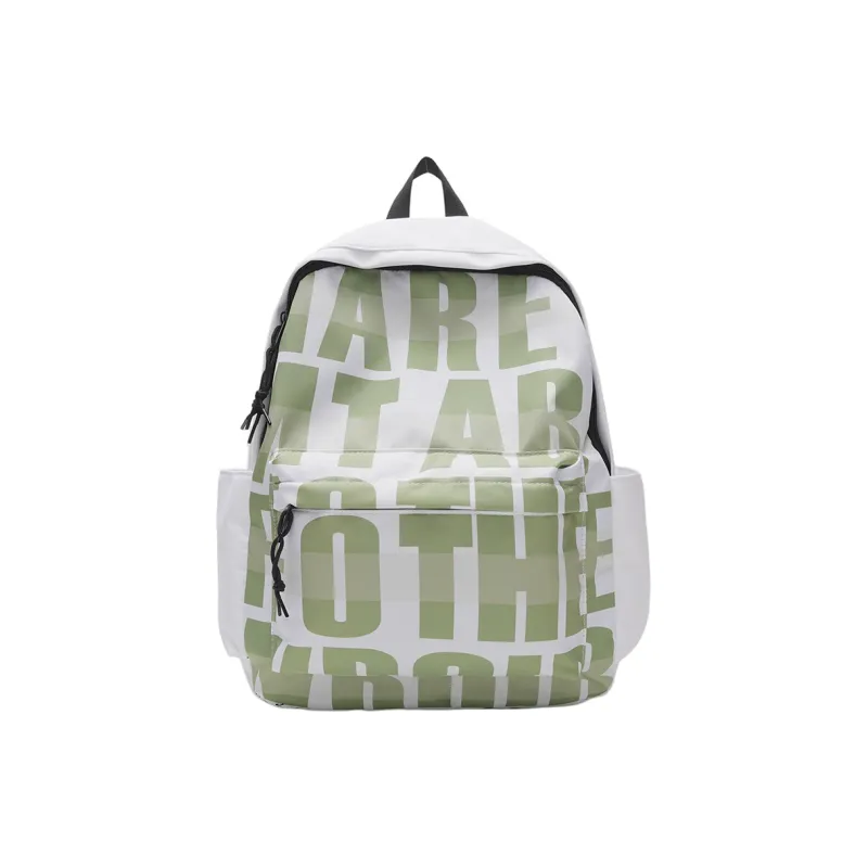 Parker Bear Nylon Backpack Unisex Multicolor-15