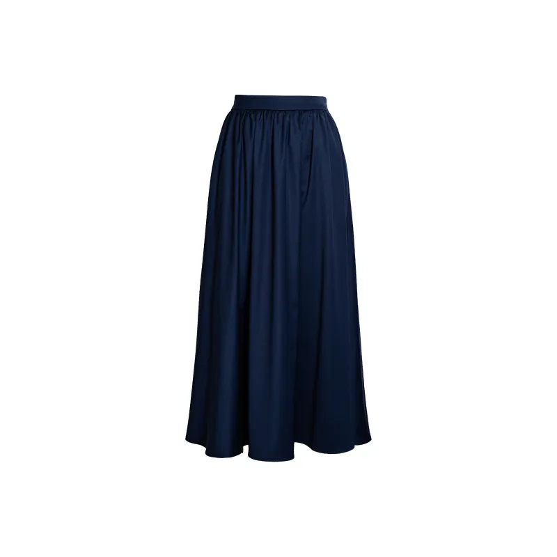 ROEYSHOUSE SS24 Casual Long Skirts Women's Dark Blue-0