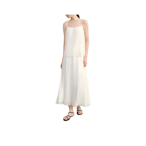 Orange Desire SS24 Skirt Set Women's