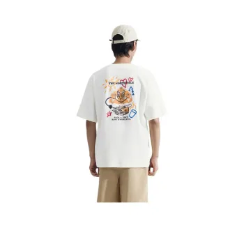 THE NORTH FACE City Outdoor Collection Tent T Shirt Unisex Dune White
