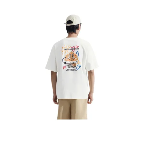 THE NORTH FACE City Outdoor Collection Tent T Shirt Unisex Dune White