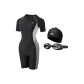 Clothing Sets (Swimsuit+Swim Goggles+Swimming Cap)