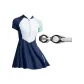 Clothing Sets (Swimsuit+Swim Goggles)