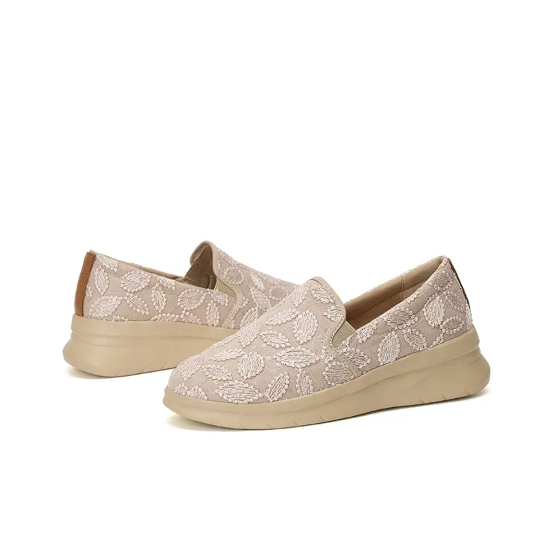 Joy&Mario Anti Slip Wear Resistant Low Top Casual Shoes Women's-6