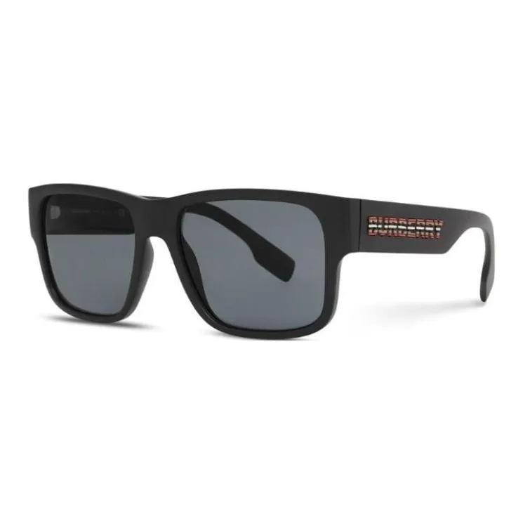 Burberry Eyewear Logo Square frame Sunglasses-4