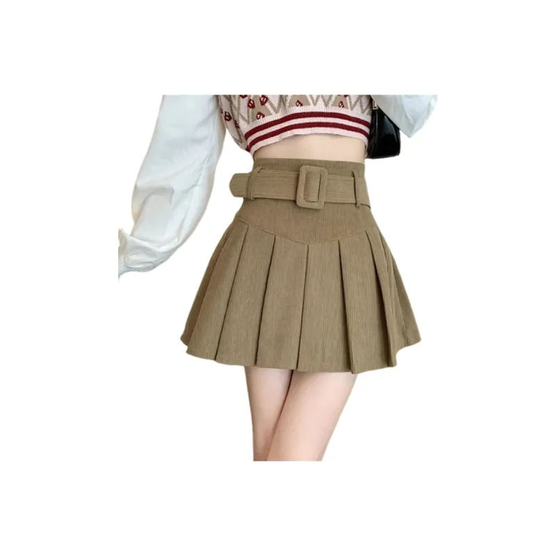 Ya Sheep People Casual Short Skirts Women's-12
